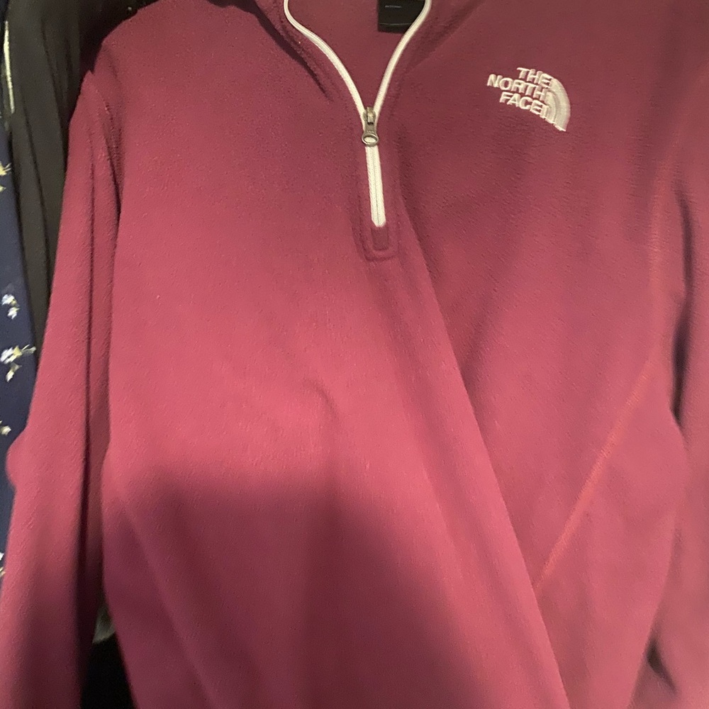 North face half zip